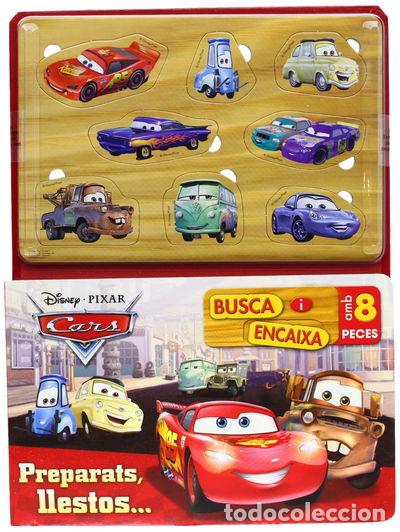 books: Busca i encaixa. Cars. Preparats, llestos...- 9788415697664