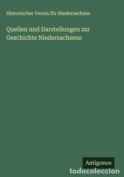 books: Quellen und Darstellungen zur Geschichte Niedersachsens- 9783388892900