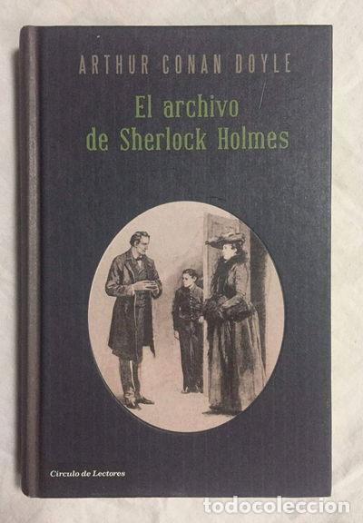 Libros: El Archivo de Sherlock Holmes- 9788467241884