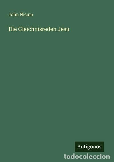 books: Die Gleichnisreden Jesu- 9783563100240