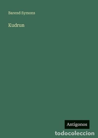 books: Kudrun- 9783388874500
