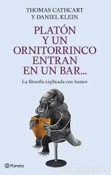 Libros: Plat&oacute;n y un ornitorrinco entran en un bar- 9788408077022