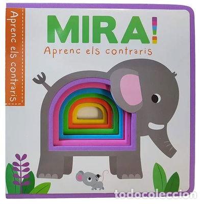 Libri di seconda mano: Mira! Aprenc els contraris- 9788491676546