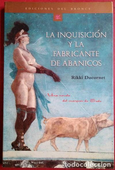Libros: La Inquisici&oacute;n y la fabricante de abanicos- 9788484530923