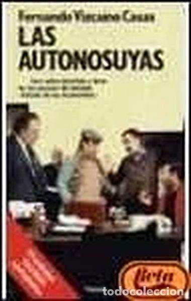 books: Las autonosuyas- 9788432088995