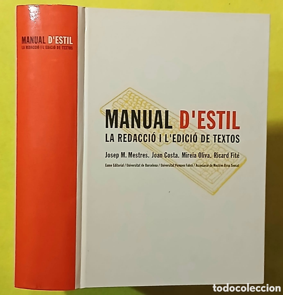 books: Manual d'estil.....,.......
