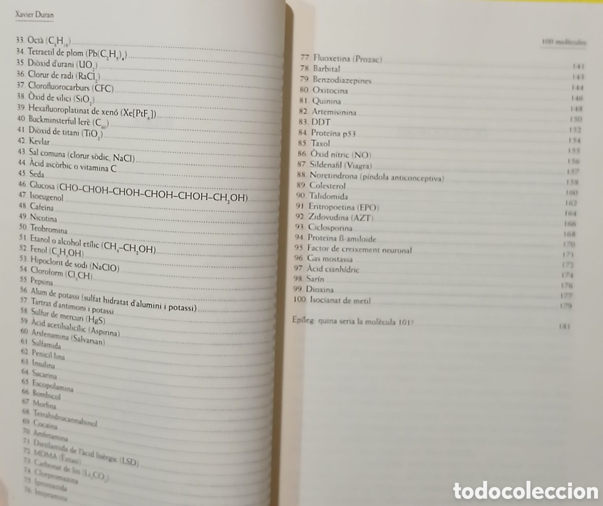 Libros: 100 mol&egrave;cules, Xavier Duran - Foto 7