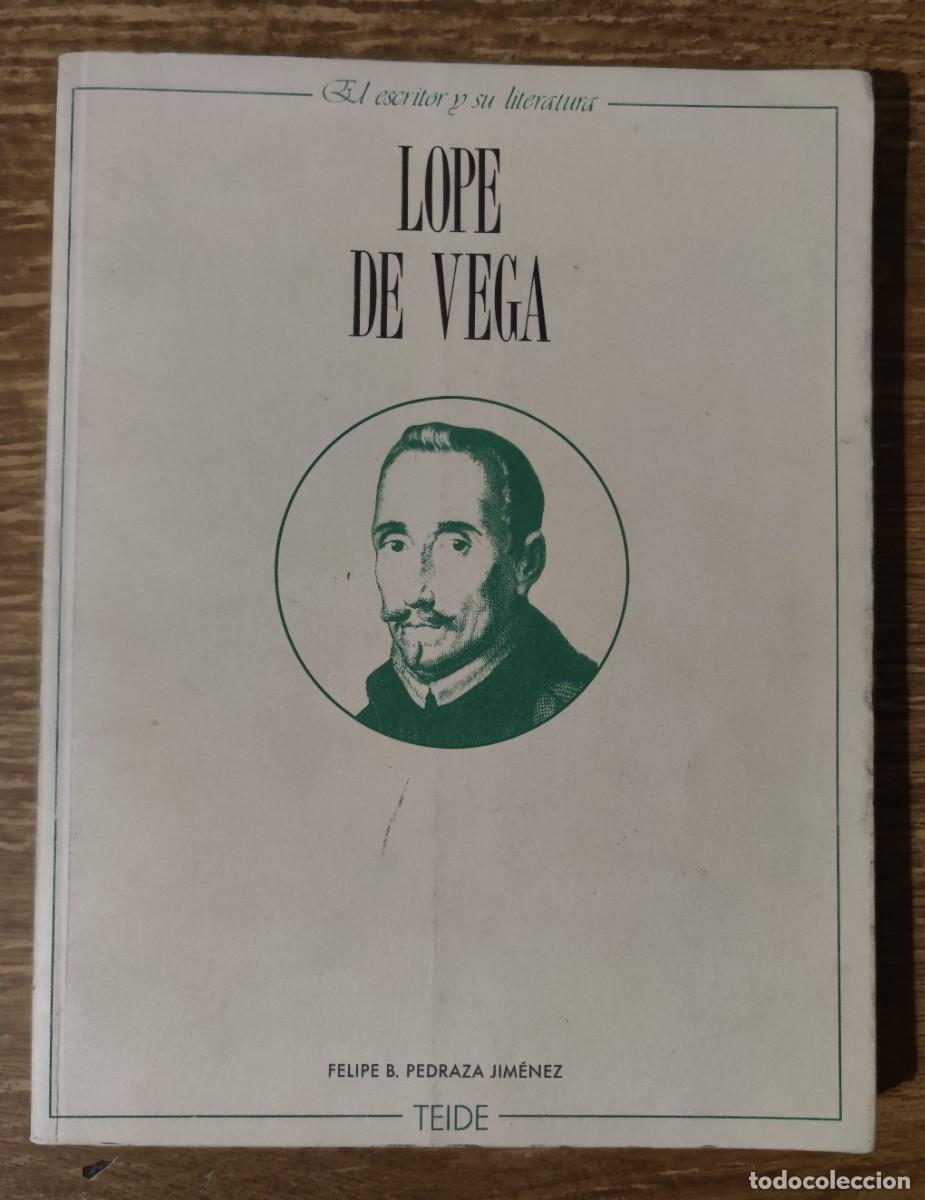 Libros: Libro - Lope de Vega (1990) Felipe B. Pedraza Jim&eacute;nez - Foto 1