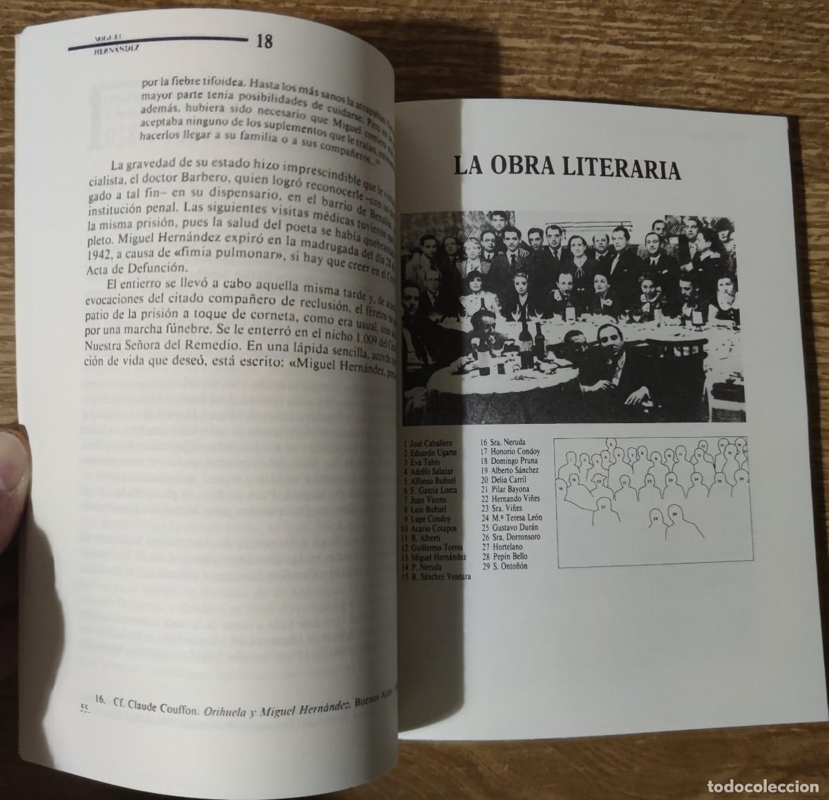 Libros: Libro - Miguel Hern&aacute;ndez (1990) Jos&eacute; Mar&iacute;a Balcells - Foto 4