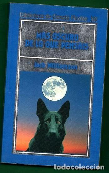 B&uuml;cher: M&aacute;s oscuro de lo que pens&aacute;is- 9788476343852