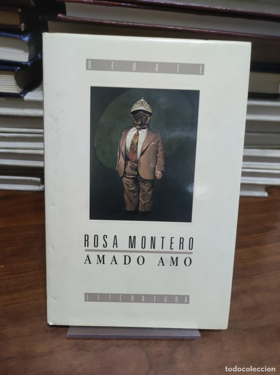 Libros: Amado Amo Rosa Montero Debate - Foto 1