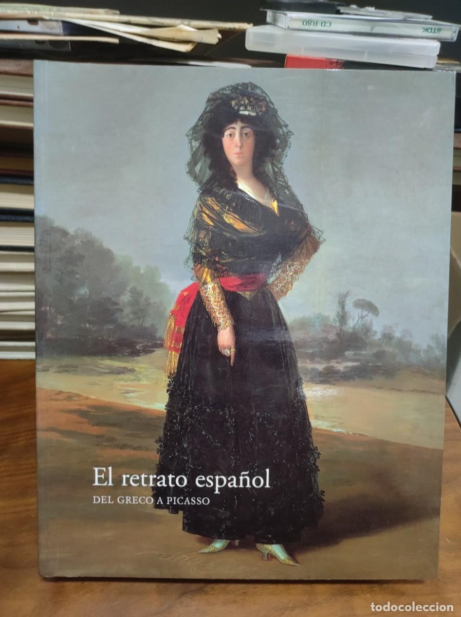 Libros: El retrato espa&ntilde;ol: del Greco a Picasso - Foto 1