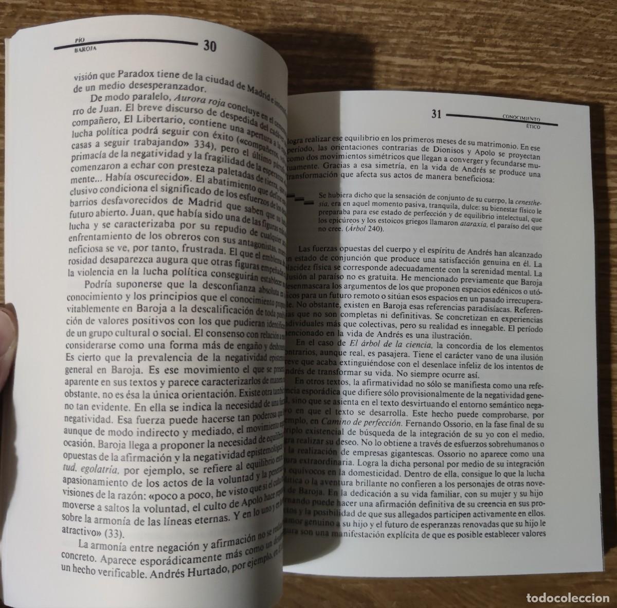 Libros: Libro - Pio Baroja (1990) Gonzalo Navajas - Foto 3