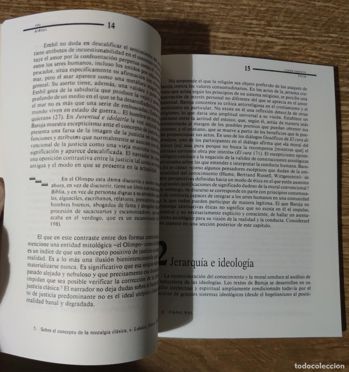 Libros: Libro - Pio Baroja (1990) Gonzalo Navajas - Foto 4