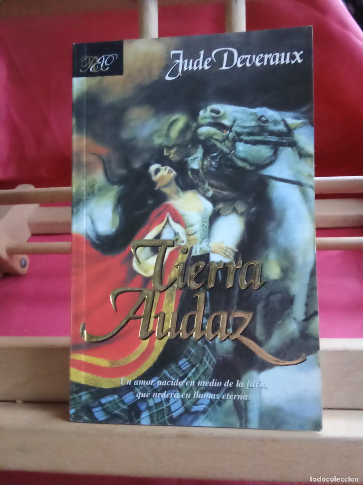 Libros: Tierra audaz. Jude Deveraux L.20558-1149 - Foto 1
