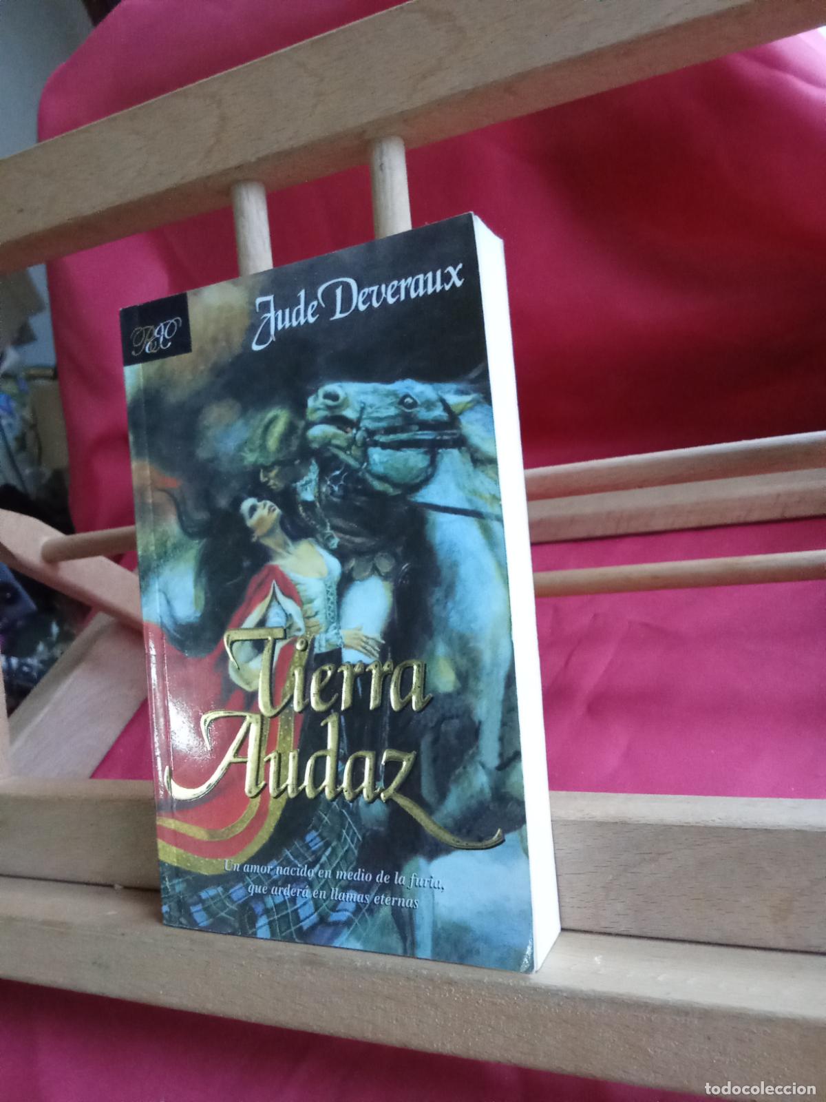 Libros: Tierra audaz. Jude Deveraux L.20558-1149 - Foto 2