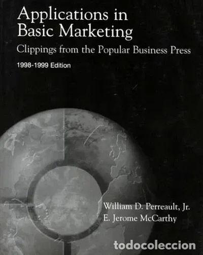 Libros: Applications in Basic Marketing- 9780075610281 - Foto 1