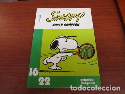 Libros: Snoopy Super Campe&oacute;n- 9788475100043 - Foto 1