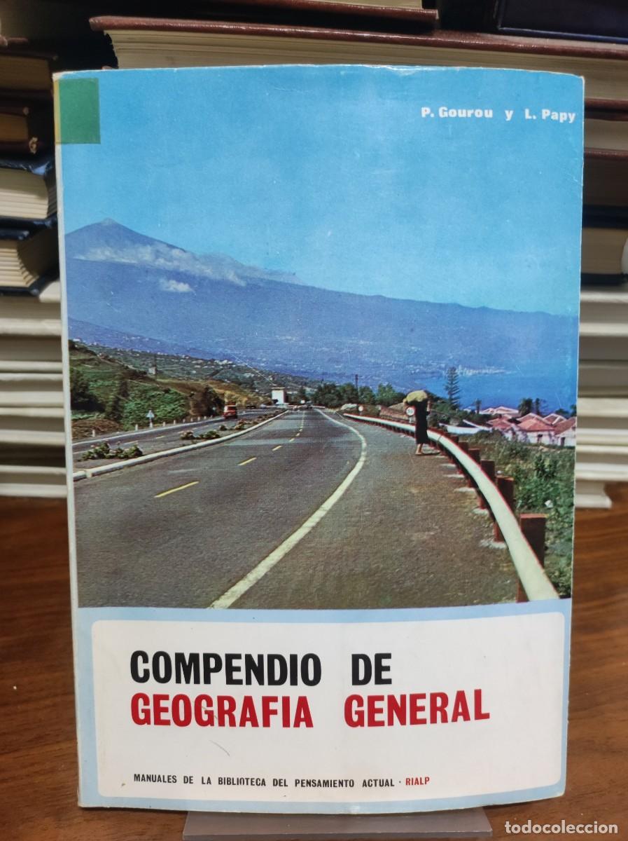 Libros: Compendio de Geograf&iacute;a General P. Gourou y L. Papy - Foto 1
