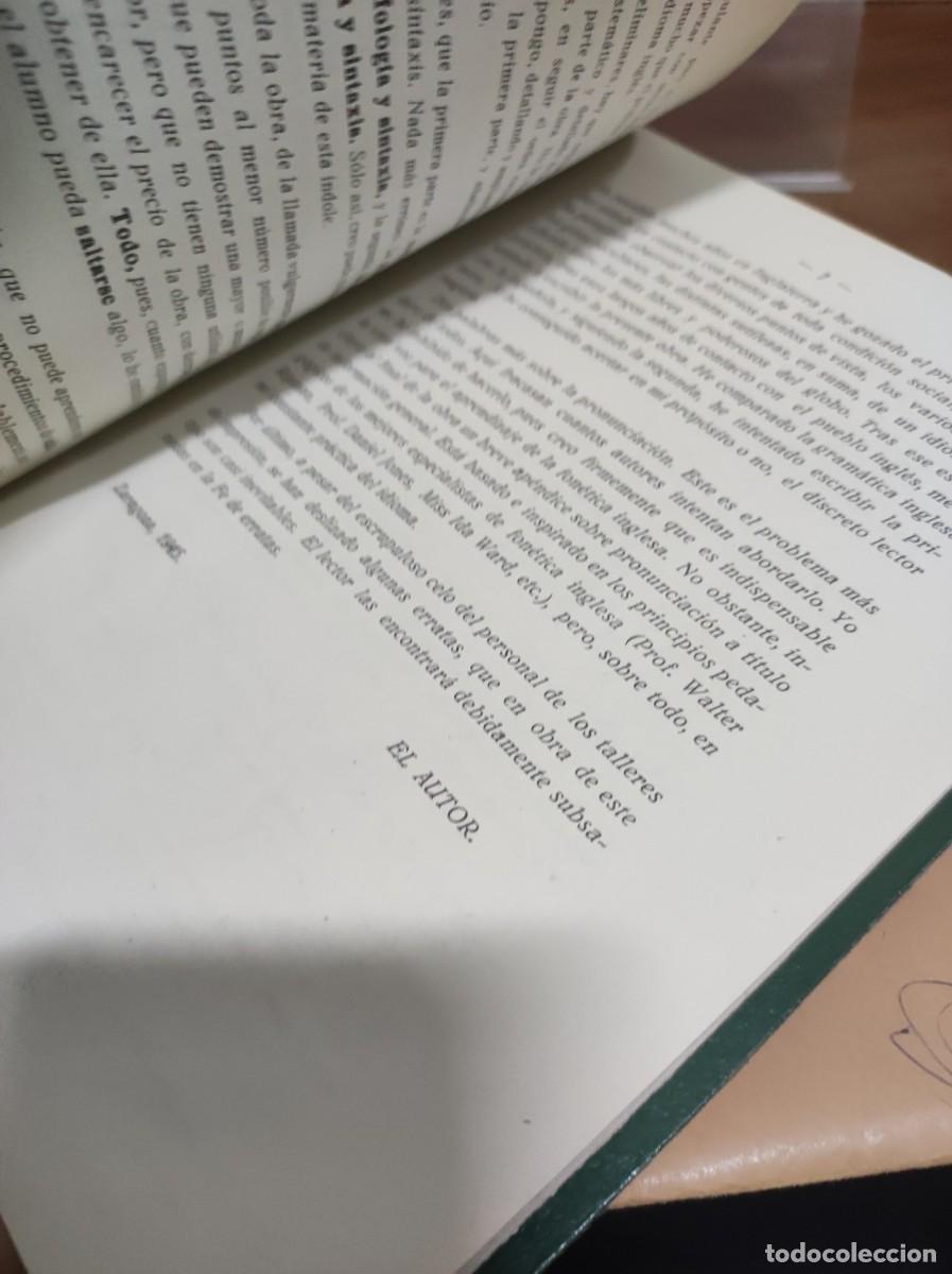 Libros: Gram&aacute;tica Inglesa Arturo Roman&iacute; Lluch Librer&iacute;a General (Zaragoza) - Foto 4
