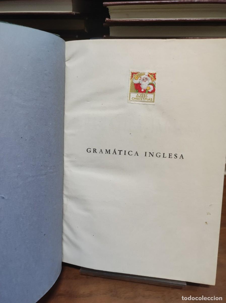 Libros: Gram&aacute;tica Inglesa Arturo Roman&iacute; Lluch Librer&iacute;a General (Zaragoza) - Foto 6