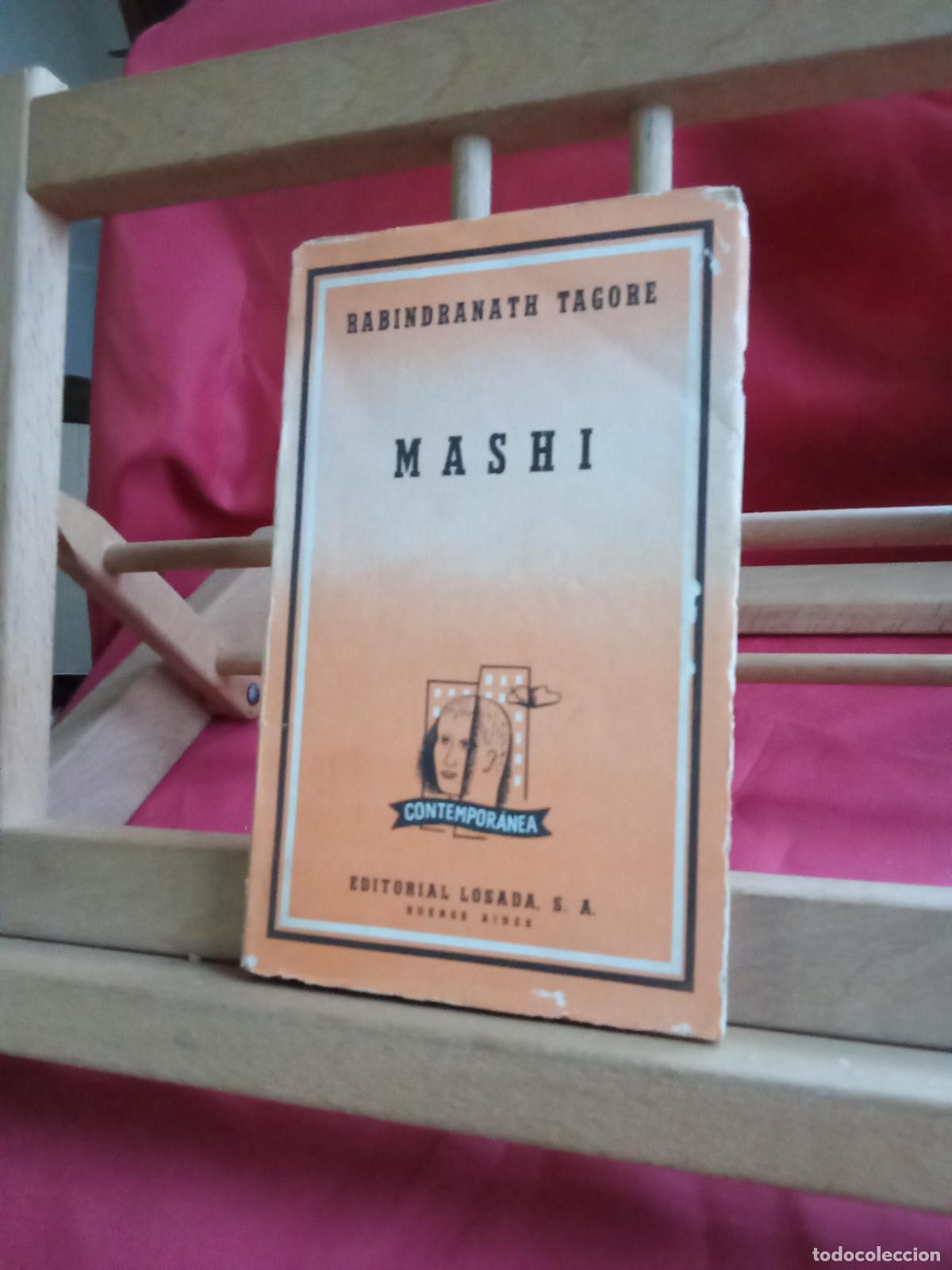 Libros: Mashi. Rabindranath Tagore L.20558-1155 - Foto 1