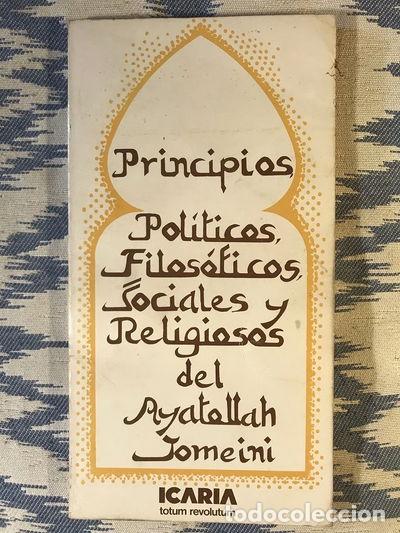 Libros: Principios Pol&iacute;ticos- 9788474260656 - Foto 1