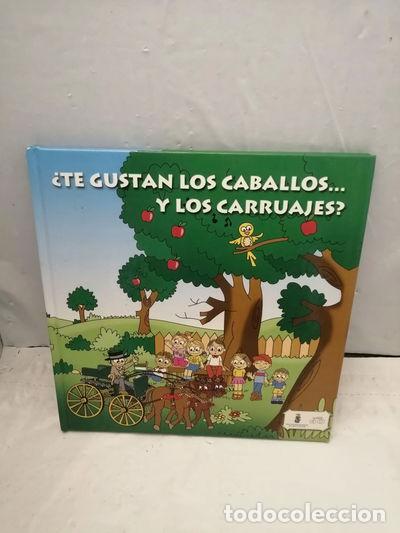 Libros: &iquest;Te gustan los caballos y los carruajes?- 9788489225343