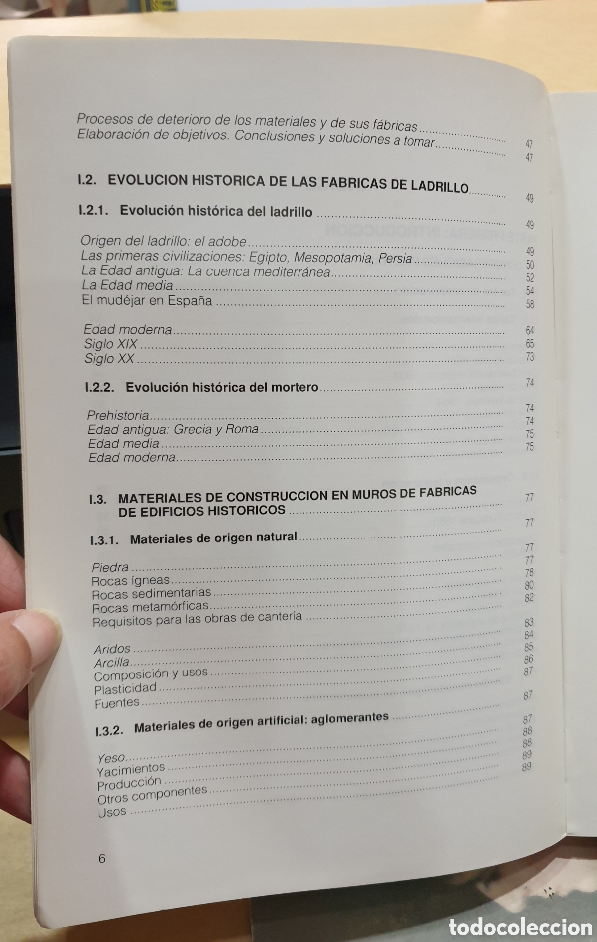 Libros: Restauraci&oacute;n de edificios monumentales. (Estudio de materiales y t&eacute;cnicas instrumentales). - &Aacute;LVAREZ - Foto 3