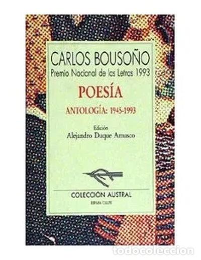 books: Poes&iacute;a (antolog&iacute;a)- 9788423973132
