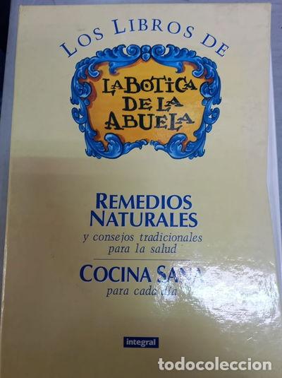 books: Estuche botica de la abuela- 9788479014056