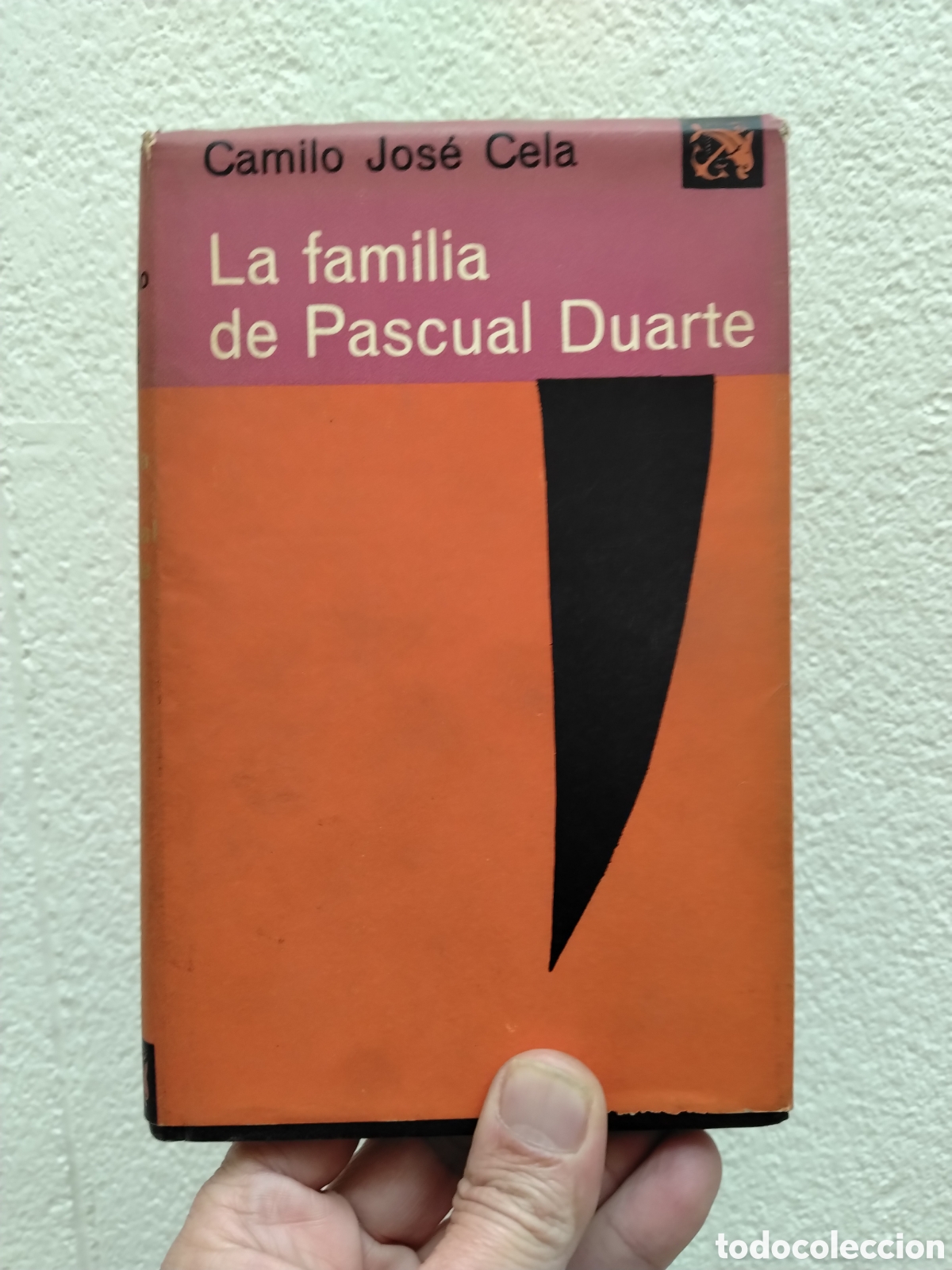 Libros: LA FAMILIA DE PASCUAL DUARTE. CAMILO JOSE CELA. DESTINO, 1973