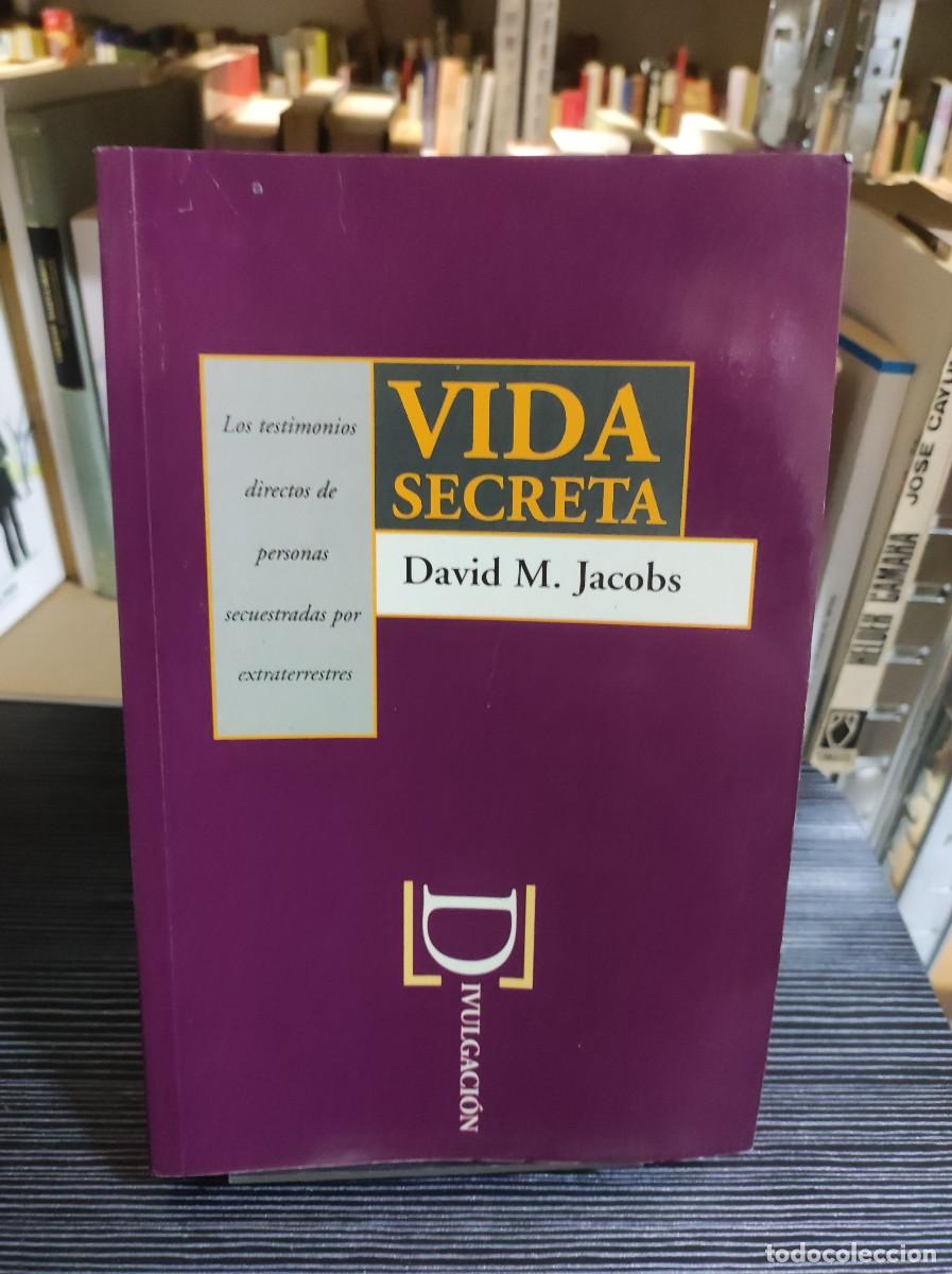 Libros: Vida Secreta David M. Jacobs Divulgaci&oacute;n (D) - Foto 1