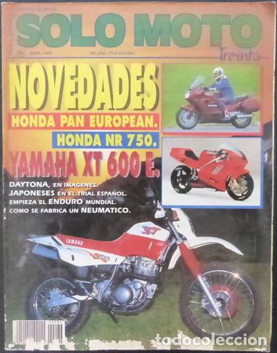 Libros: Solo Moto, A&ntilde;o 1990, N&uacute;mero 86- 8414090102155