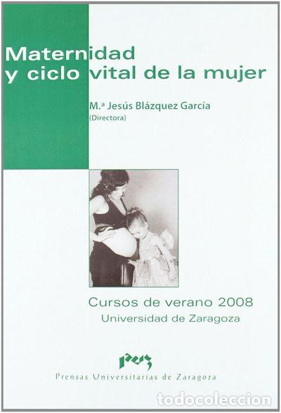 Libros: Maternidad y ciclo vital de la mujer- 9788477335511