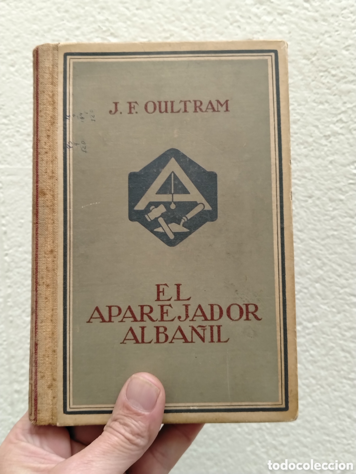 B&uuml;cher: EL APAREJADOR ALBA&Ntilde;IL.- OULTRAM, J.F -1931