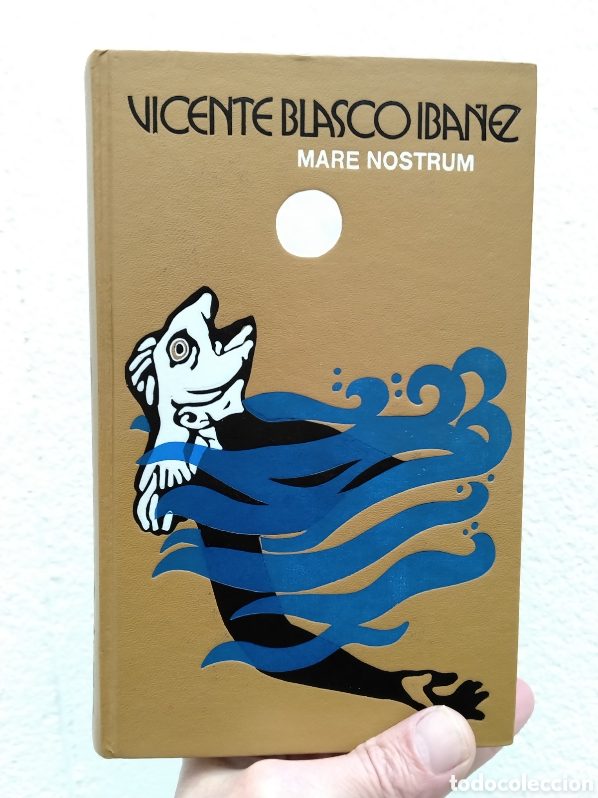 Libros: Mare Nostrum - Vicente Blasco Ib&aacute;&ntilde;ez - Foto 1