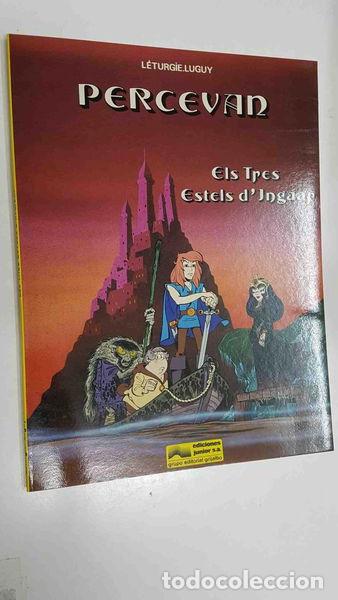 Libros: Percevan num 1 - Els tres estels d'Ingaar- 9788474193848