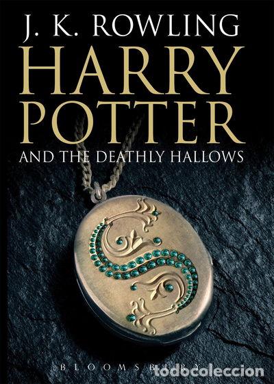 Libros: Harry Potter and the Deathly Hallows- 9780747591061