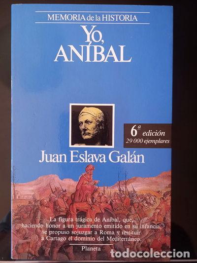 Libros: Yo, An&iacute;bal- 9788432044953