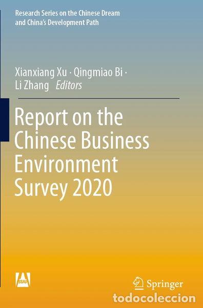 Livres: Report on the Chinese Business Environment Survey 2020- 9789819961146