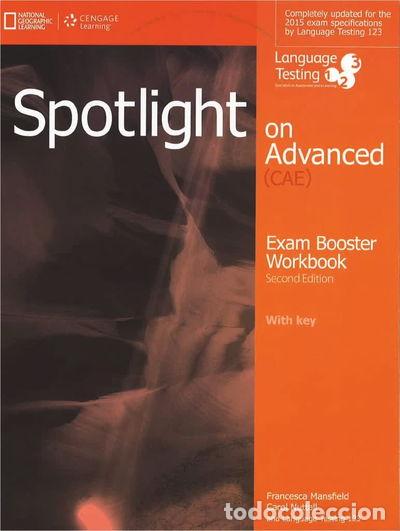 Libros: Spotlight on Advanced Exam Booster Workbook- 9781285849386 - Foto 1