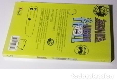 Libros: EL RUBIUS - EL LIBRO TROLL - BROMAS - HUMOR - RETOS - JUVENIL - ELRUBIUS - Foto 6