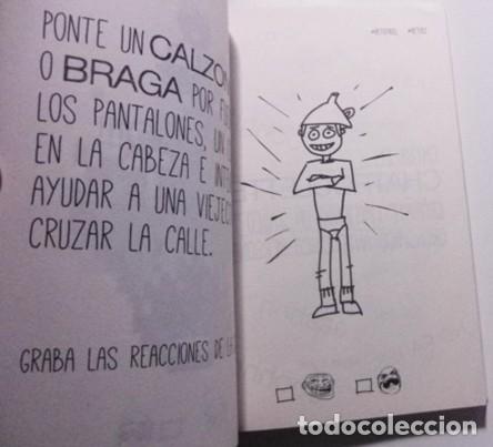 Libros: EL RUBIUS - EL LIBRO TROLL - BROMAS - HUMOR - RETOS - JUVENIL - ELRUBIUS - Foto 3