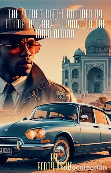 Livres: The Secret Agent Honored by Trump- 9798227547392