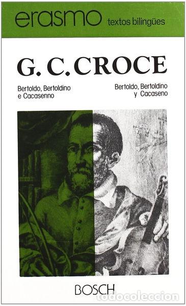 Libros: Bertoldo, Bertoldino e Cacasenno- 9788471628862 - Foto 1