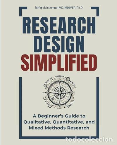 Livres: Research Design Simplified- 9798227503091