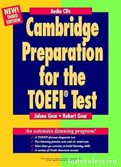 Livres: Cambridge Preparation for the TOEFL Test Audio CDs- 9780521783996