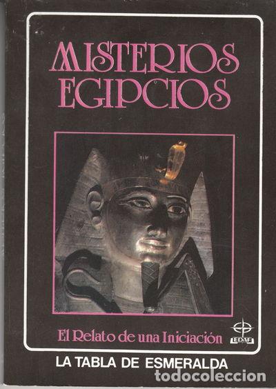 Livres: Misterios Egipcios- 9788476403716