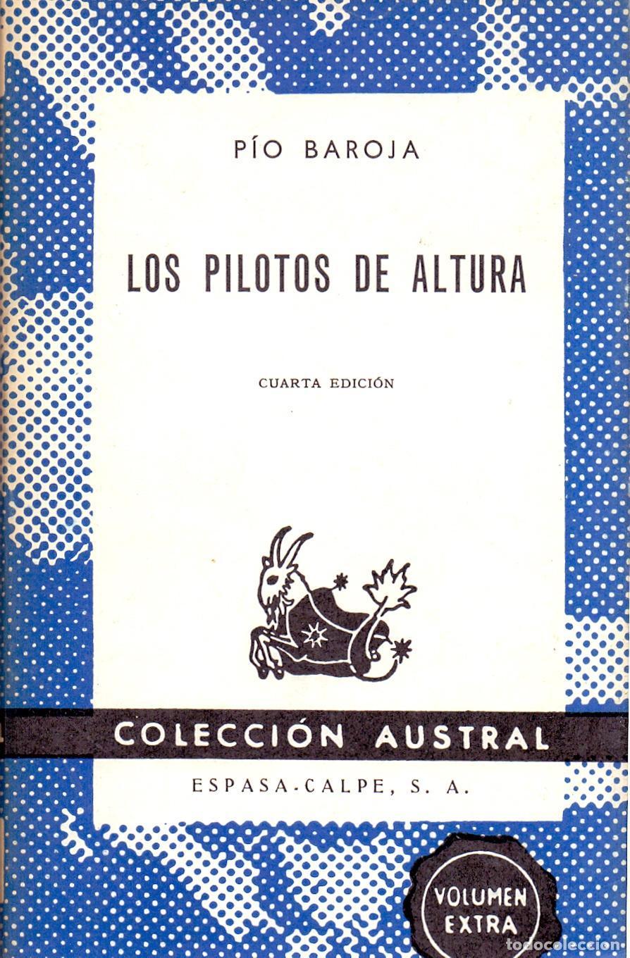 Libros: LOS PILOTOS DE ALTURA - Pio Baroja